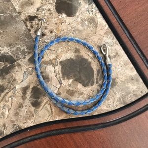 Ransoun Braided Leather Bolo Bracelet